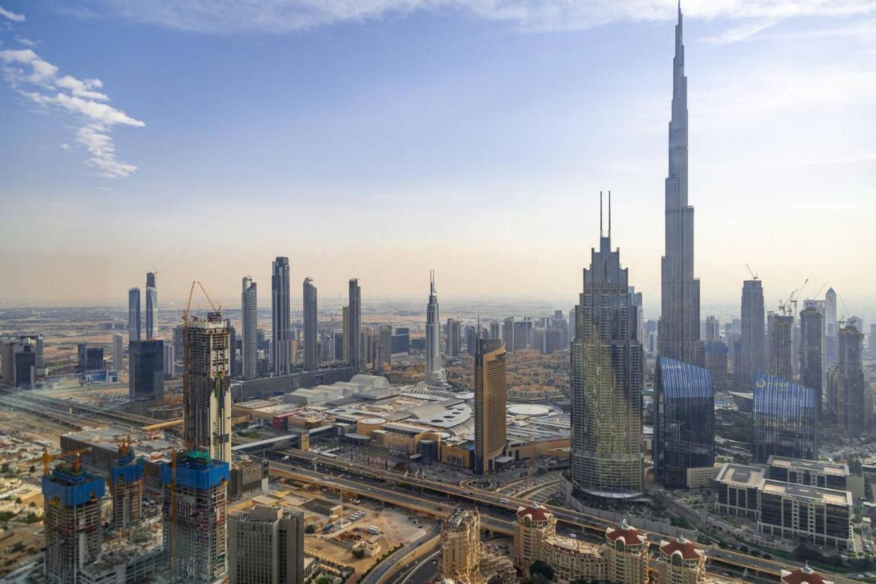 Frank Porter - Index Tower Dubai Exterior photo